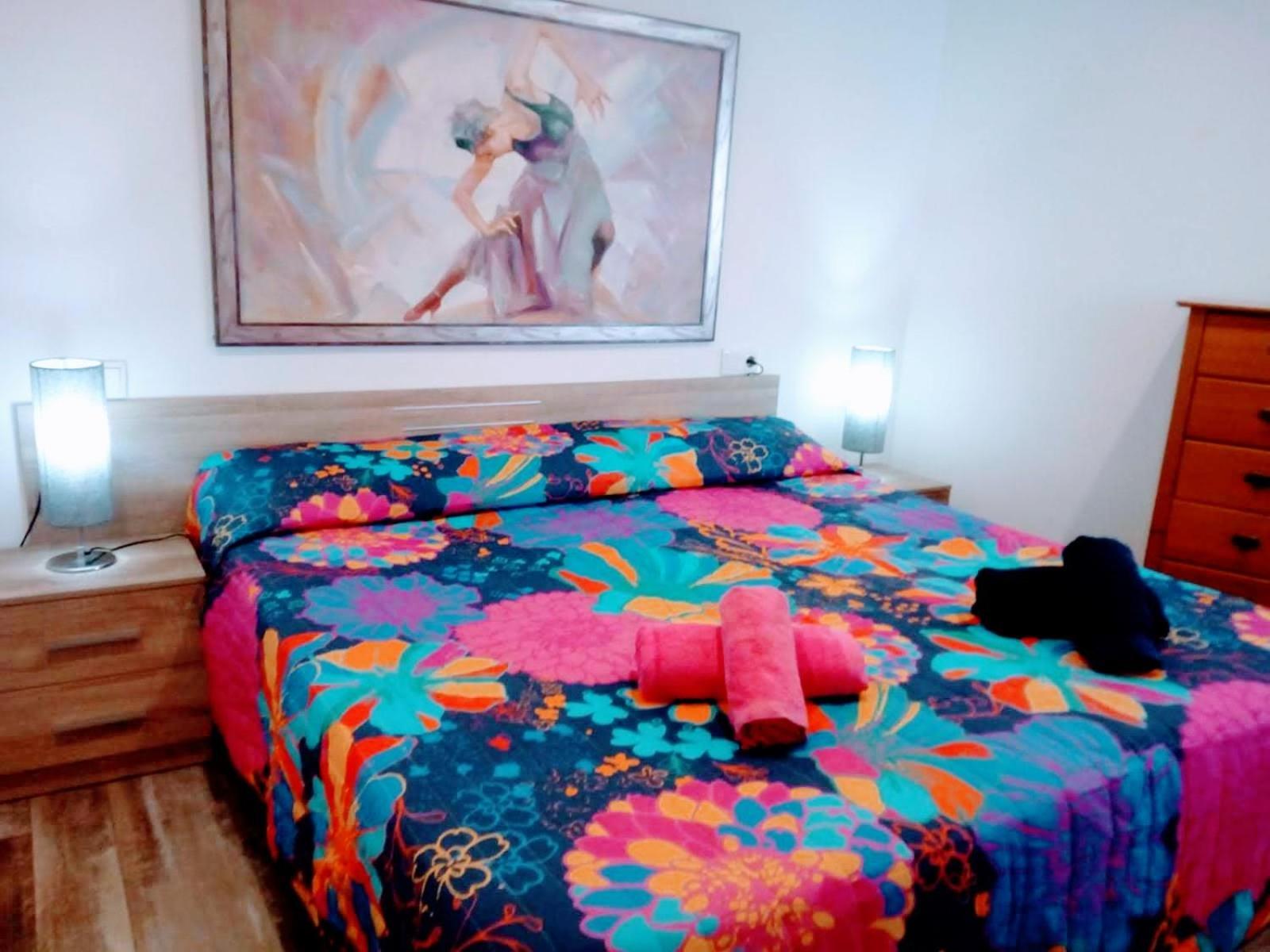 Apartamento Ibanez ベニドルム エクステリア 写真