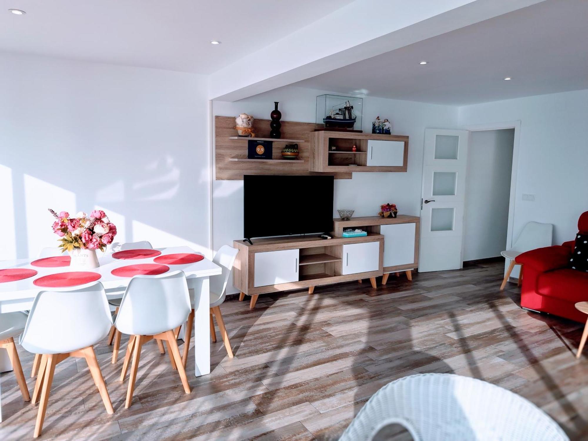 Apartamento Ibanez ベニドルム エクステリア 写真