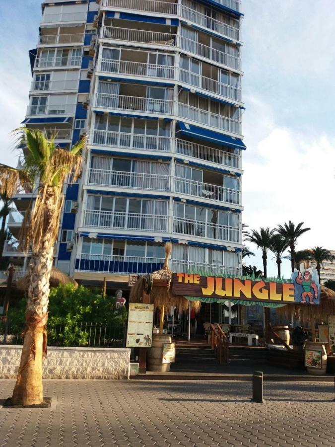 Apartamento Ibanez ベニドルム エクステリア 写真